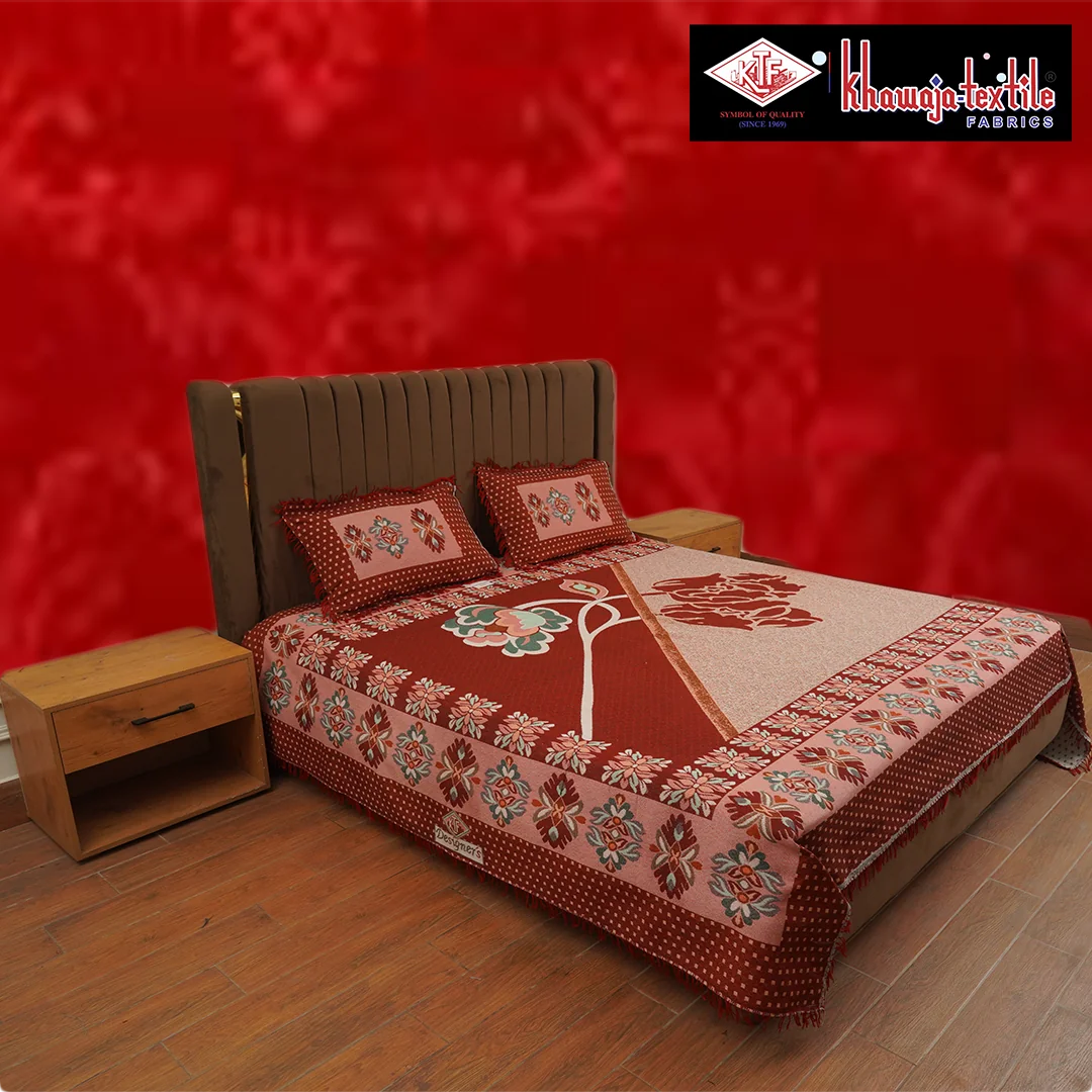 King Size Multani Bedsheet Designers by KTF Grand