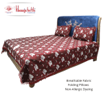 King Size Khawaja Bedsheet New Mora thumbnail