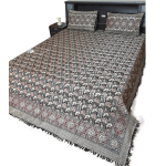 silky bedsheet glaze-border-Khawaja-Tex-Fabrics -KTF-Multan thumbnail