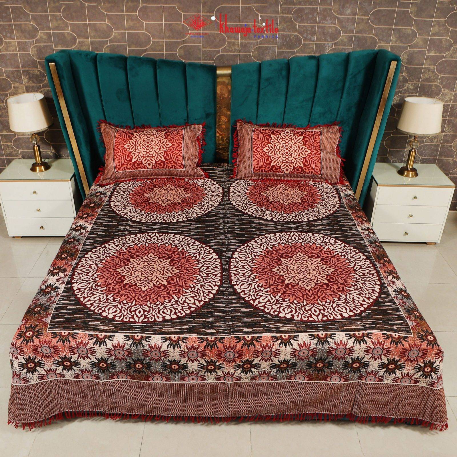 King Size Multani Bedsheet Pride B