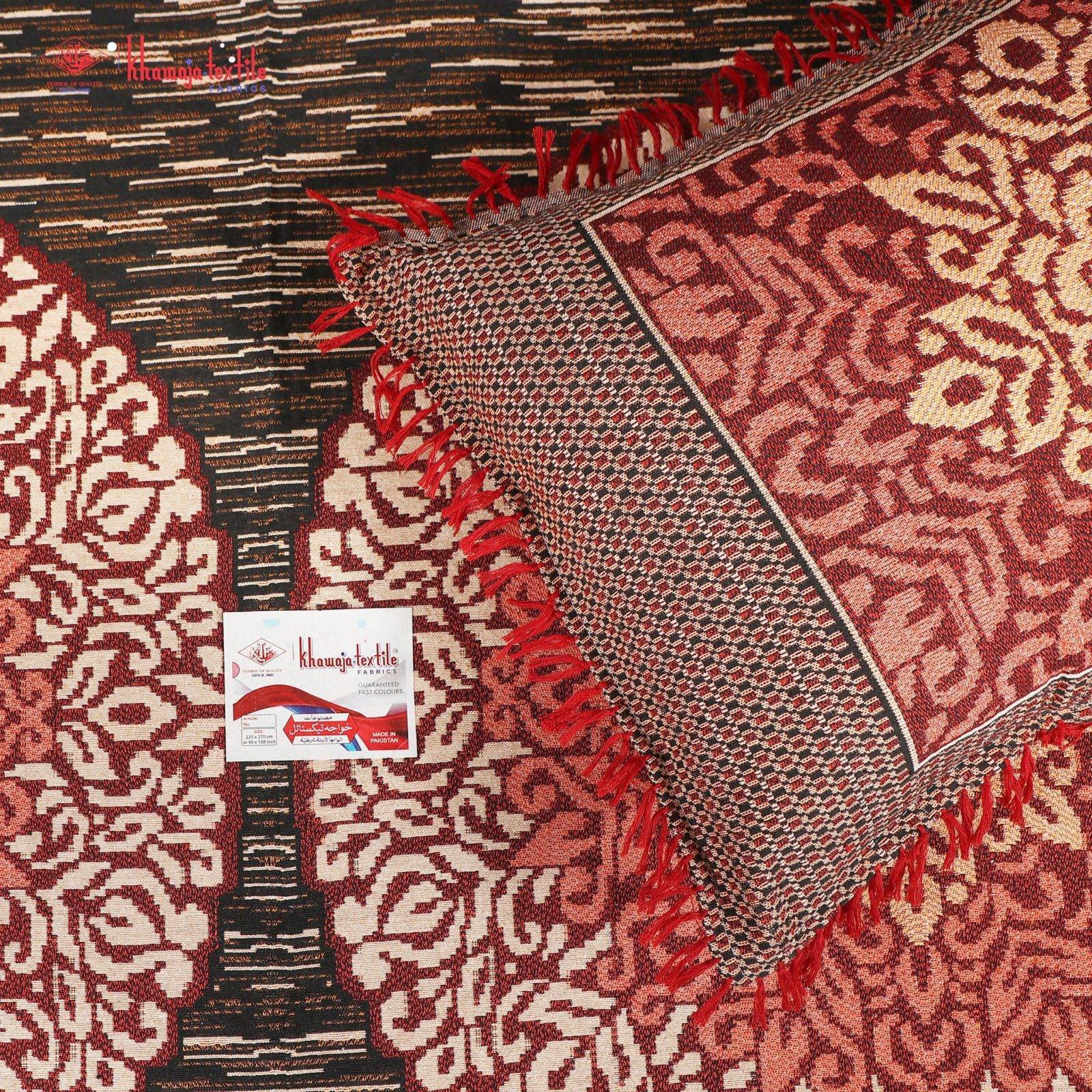 King Size Multani Bedsheet Pride B