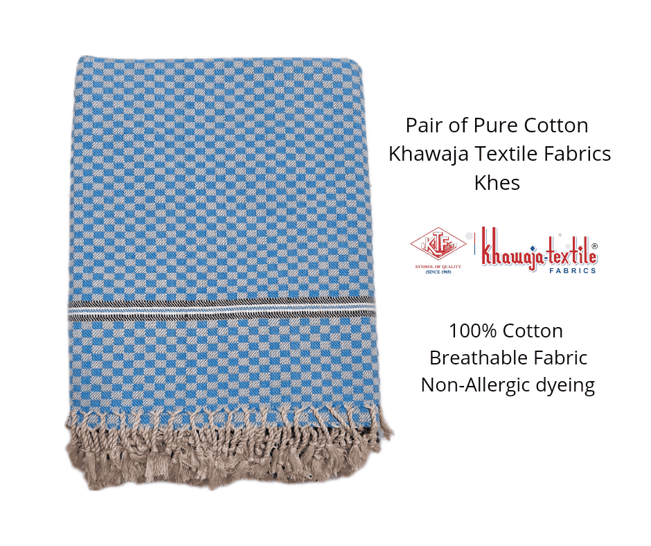 Pack of two Pure Cotton Khes #4