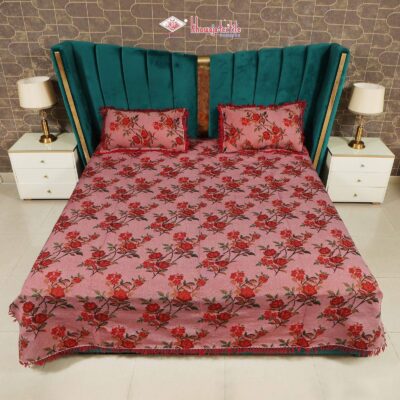 King Size Khawaja Bedsheet Elegant thumbnail