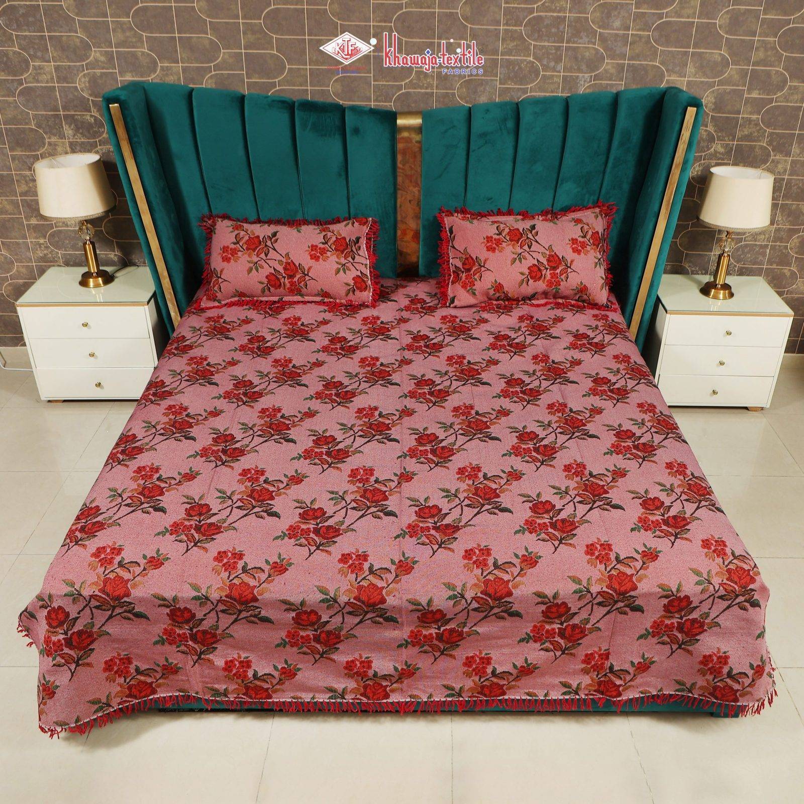 King Size Khawaja Bedsheet Elegant