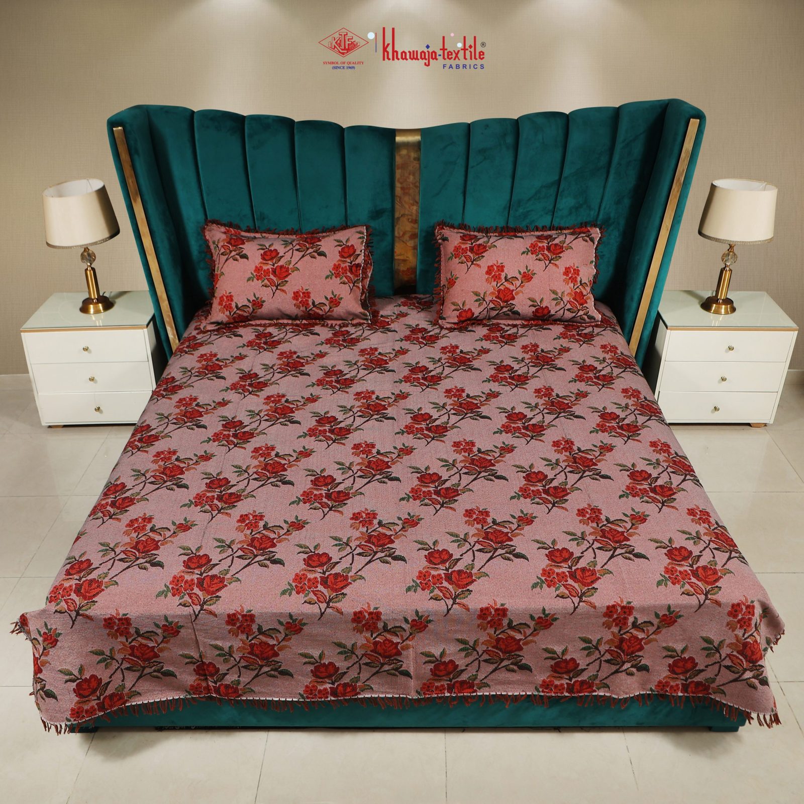 King Size Khawaja Bedsheet Elegant