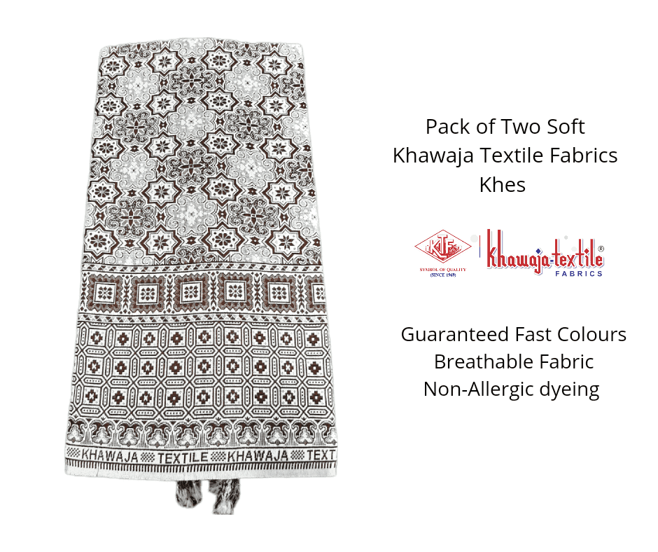 Pack of two Soft Multani Khes