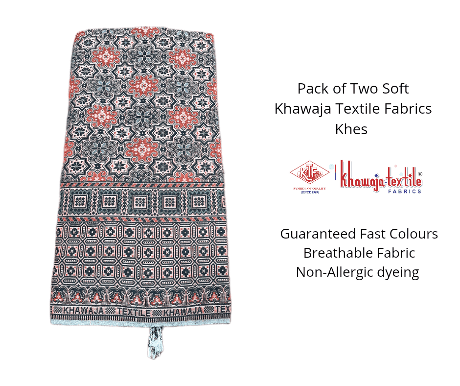 Pack of two Soft Multani Khes