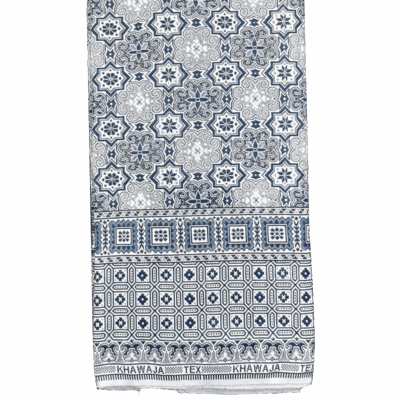 Pack of two Soft Multani Khes – yes, Light Blue thumbnail