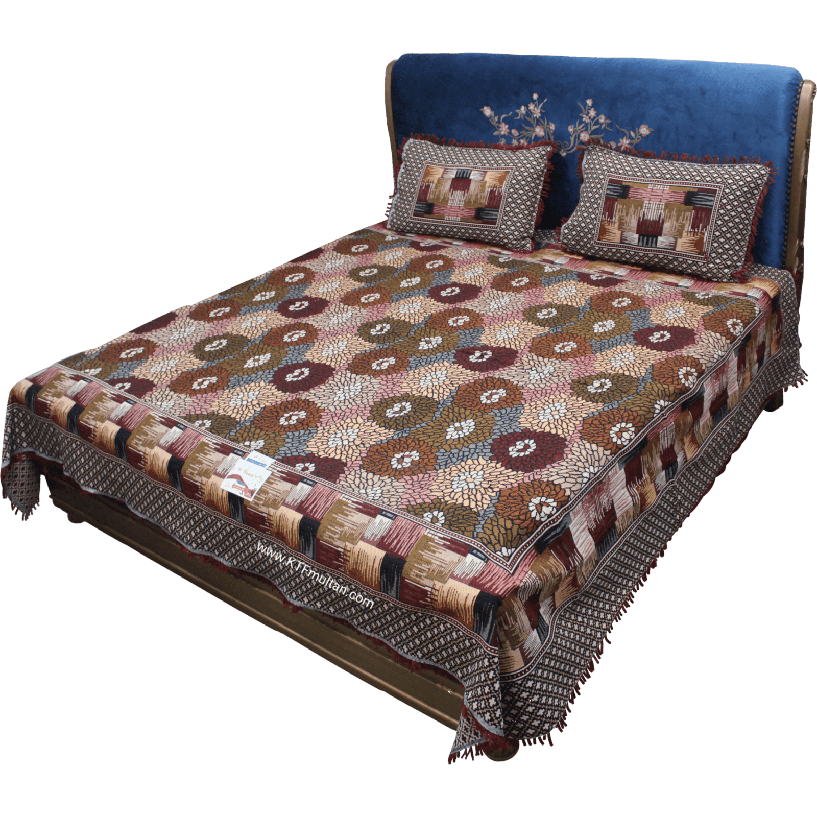 King Size Multani Bedsheet Khawaja Tex Super Pride