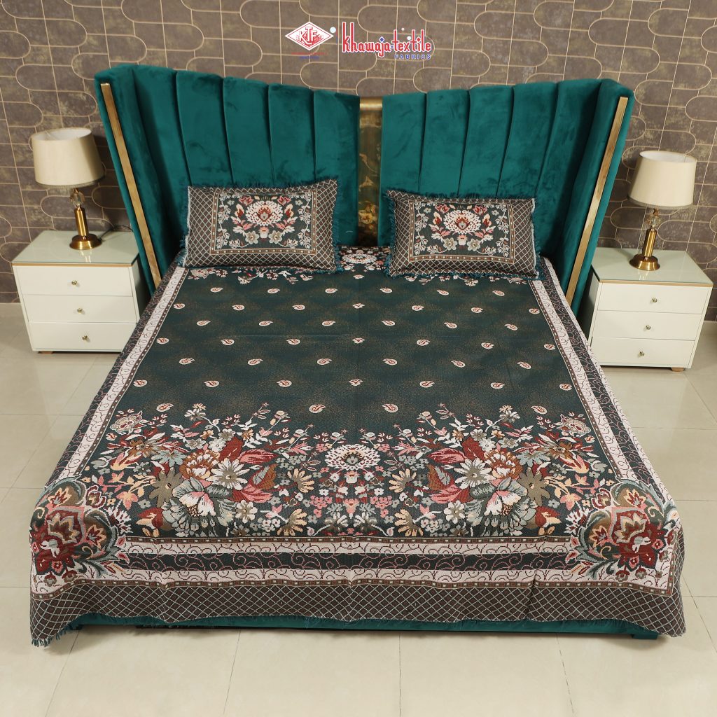 King Size Khawaja Bedsheet Luxe