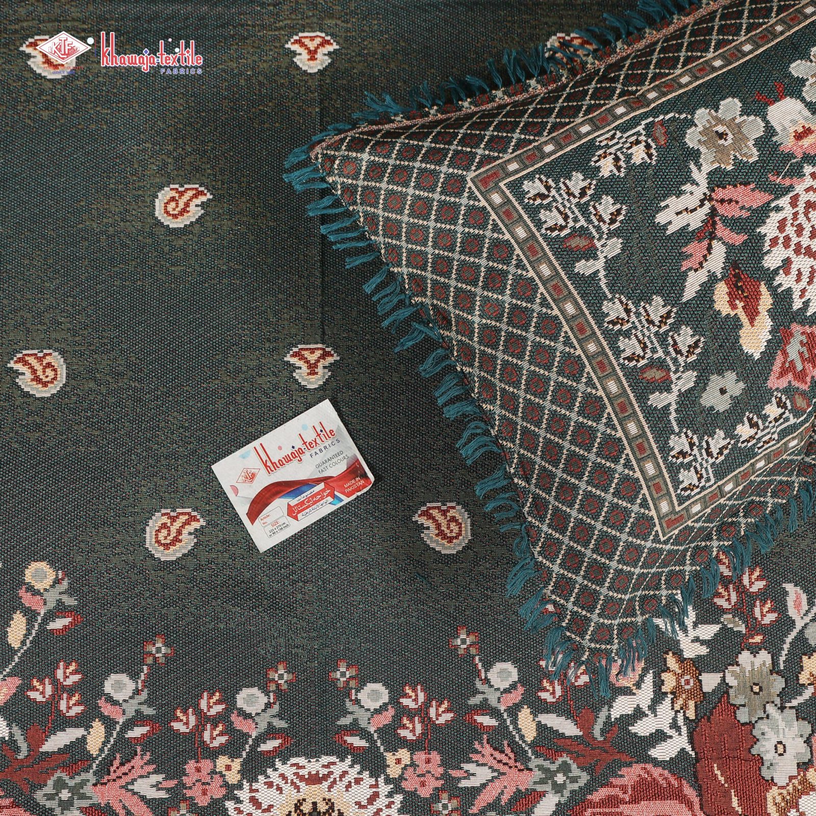 King Size Khawaja Bedsheet Luxe