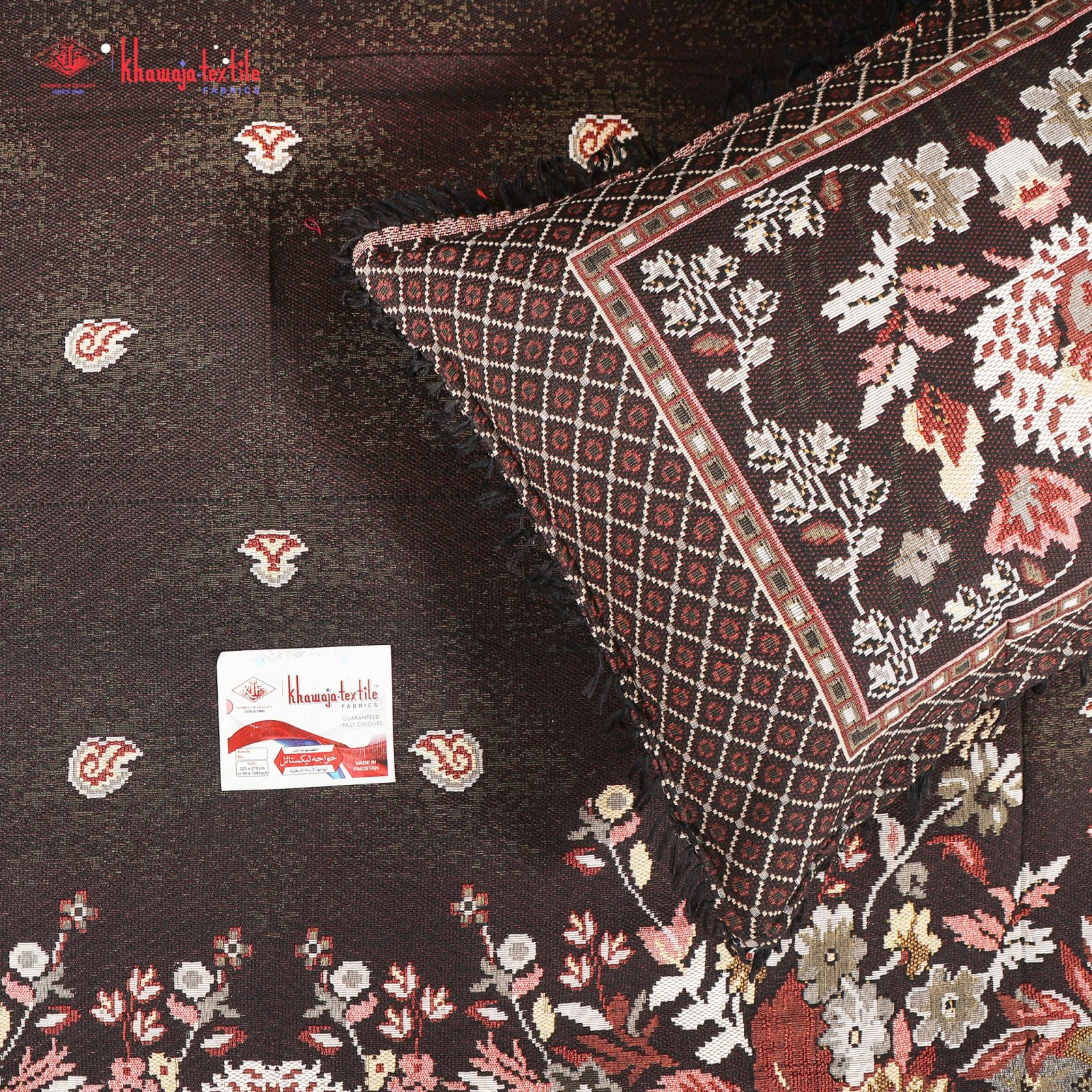 King Size Khawaja Bedsheet Luxe