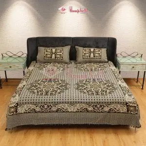 King Size Multani Bedsheet Marvel