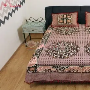 King Size Multani Bedsheet Marvel