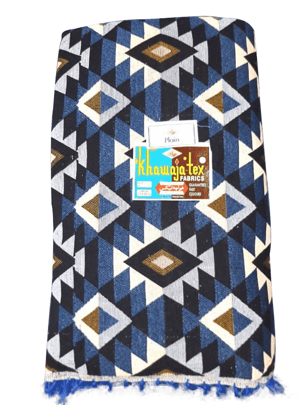 King Size Multani Bedsheet Khawaja Textile Plain A