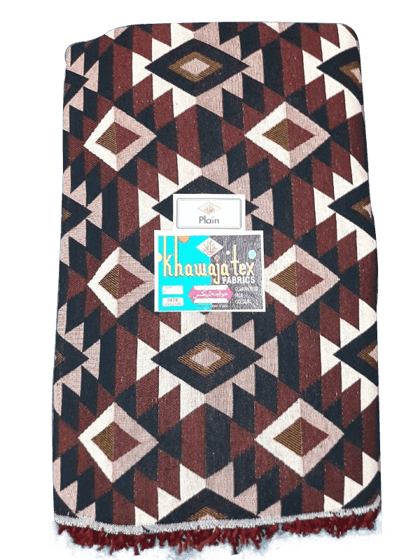 King Size Multani Bedsheet Khawaja Textile Plain A