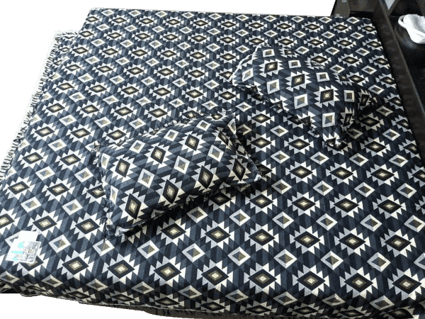 King Size Multani Bedsheet Khawaja Textile Plain A