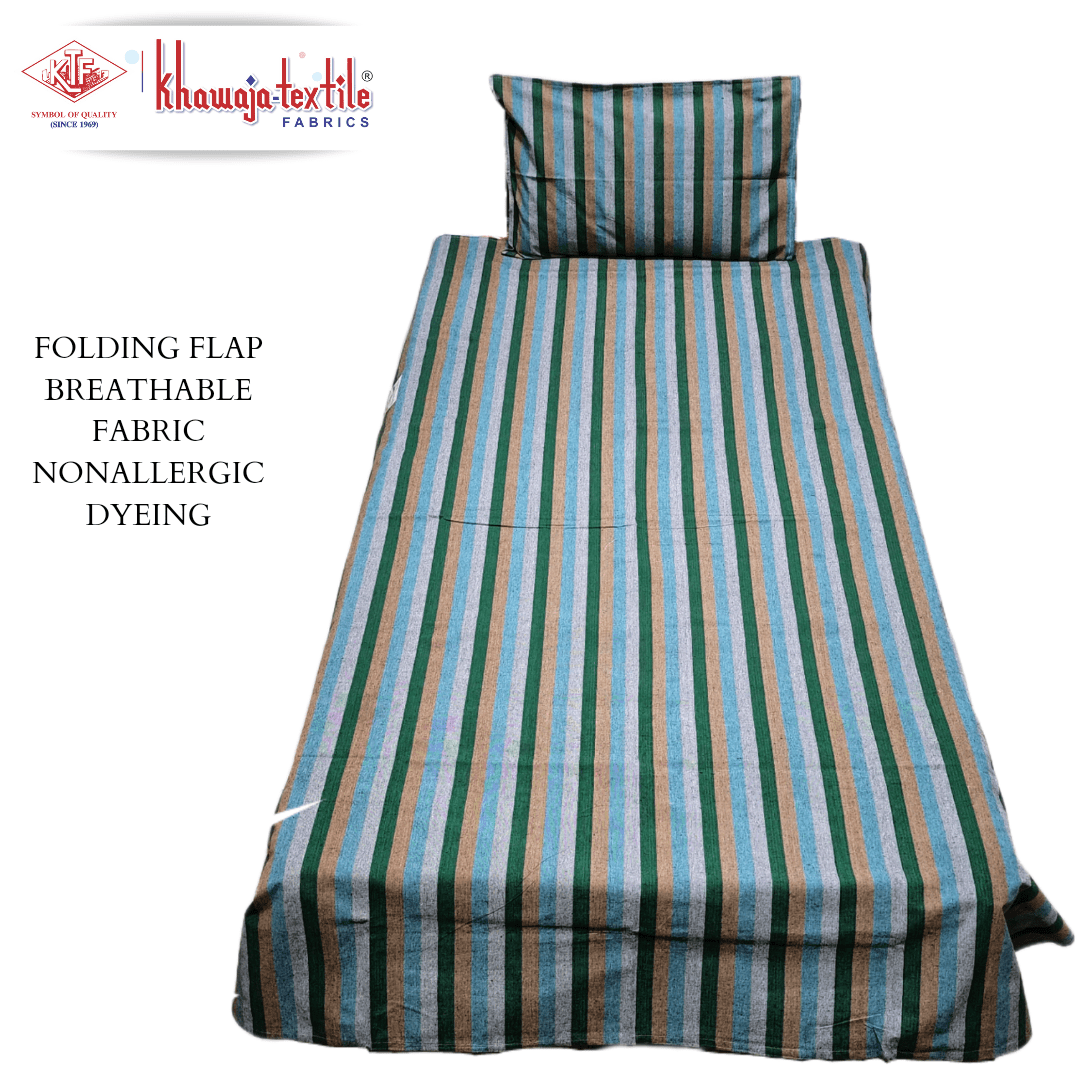 Single Bedset Khawaja Textile Patta KT