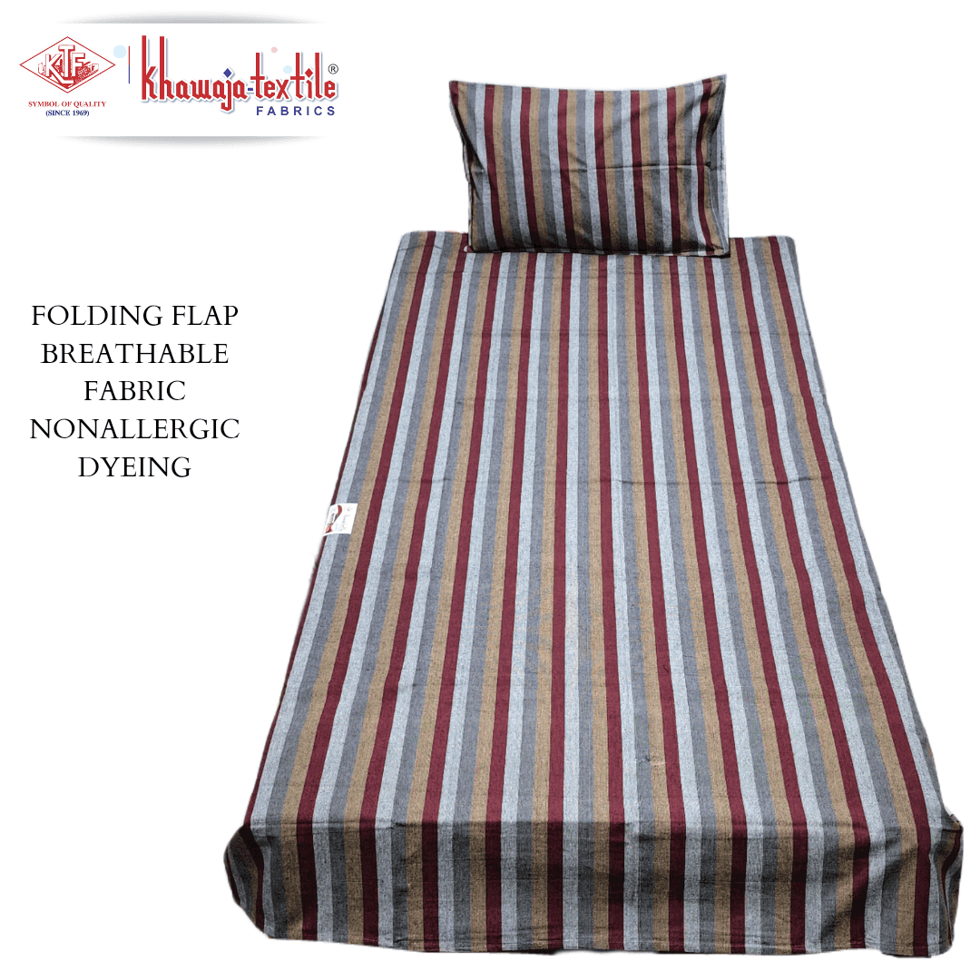 Single Bedset Khawaja Textile Patta KT