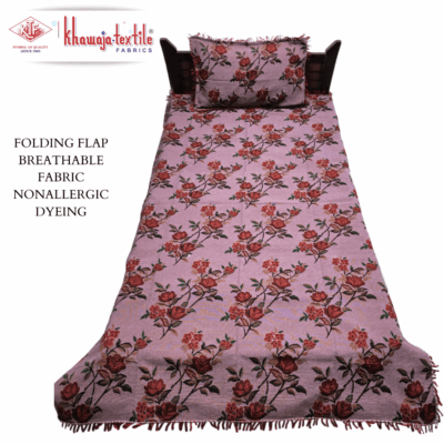 Single Size Multani Bedsheet Khawaja Tex Elegant