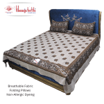 King Size Multani Bedsheet Khawaja Tex Super Diamond thumbnail