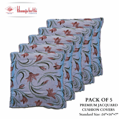 Pack of Five Floral Cushion Covers 3