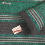 King Size Cotton Khaddar Bedsheet #631 thumbnail