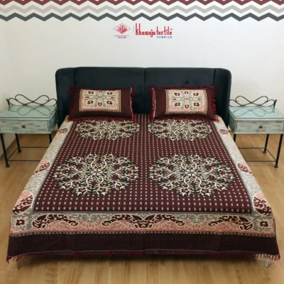 King Size Multani Bedsheet Marvel thumbnail