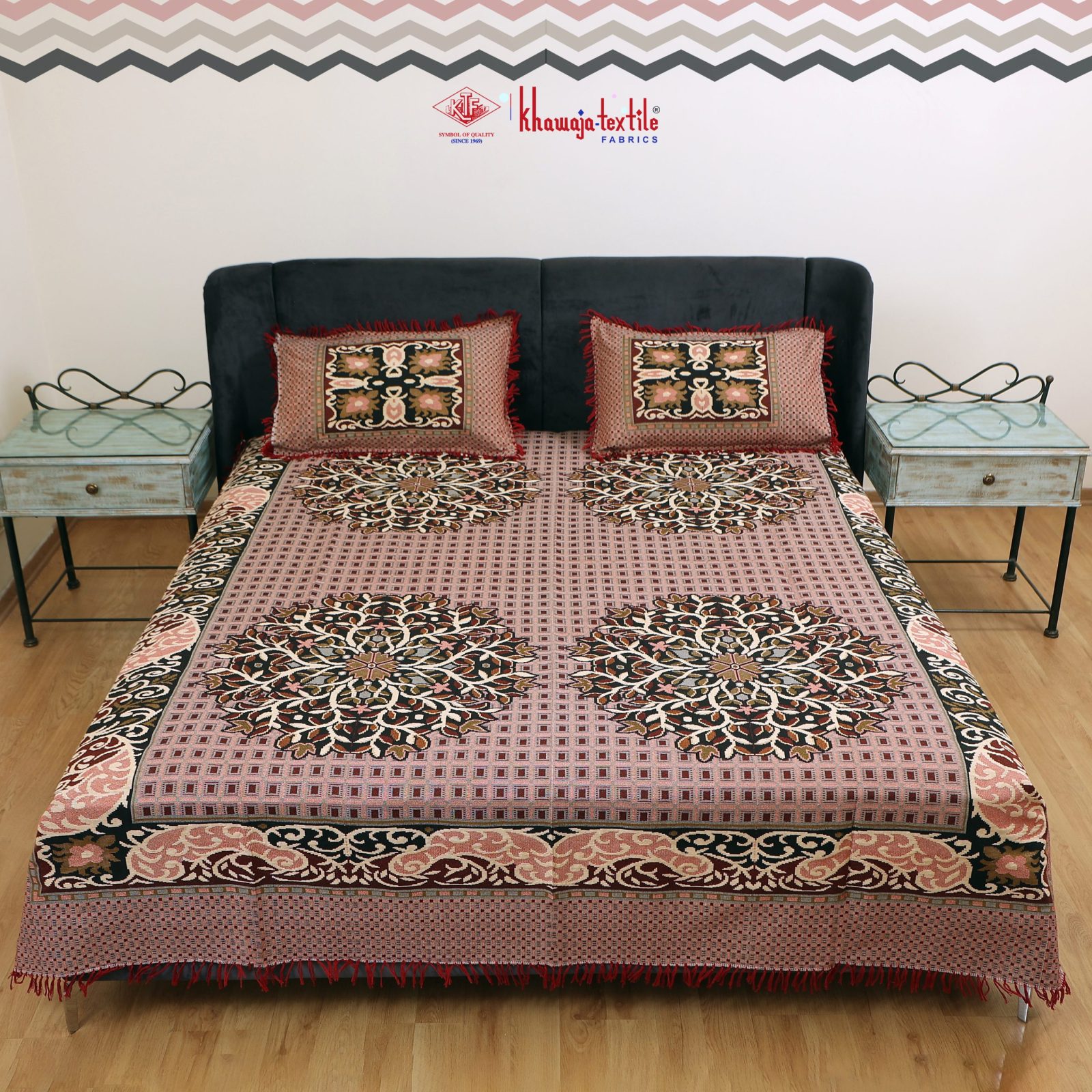 King Size Multani Bedsheet Marvel