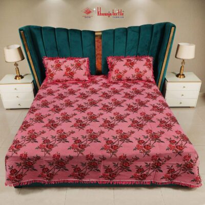 King Size Khawaja Bedsheet Elegant thumbnail
