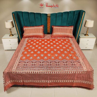 King Size Silky Bedsheet Glitter thumbnail