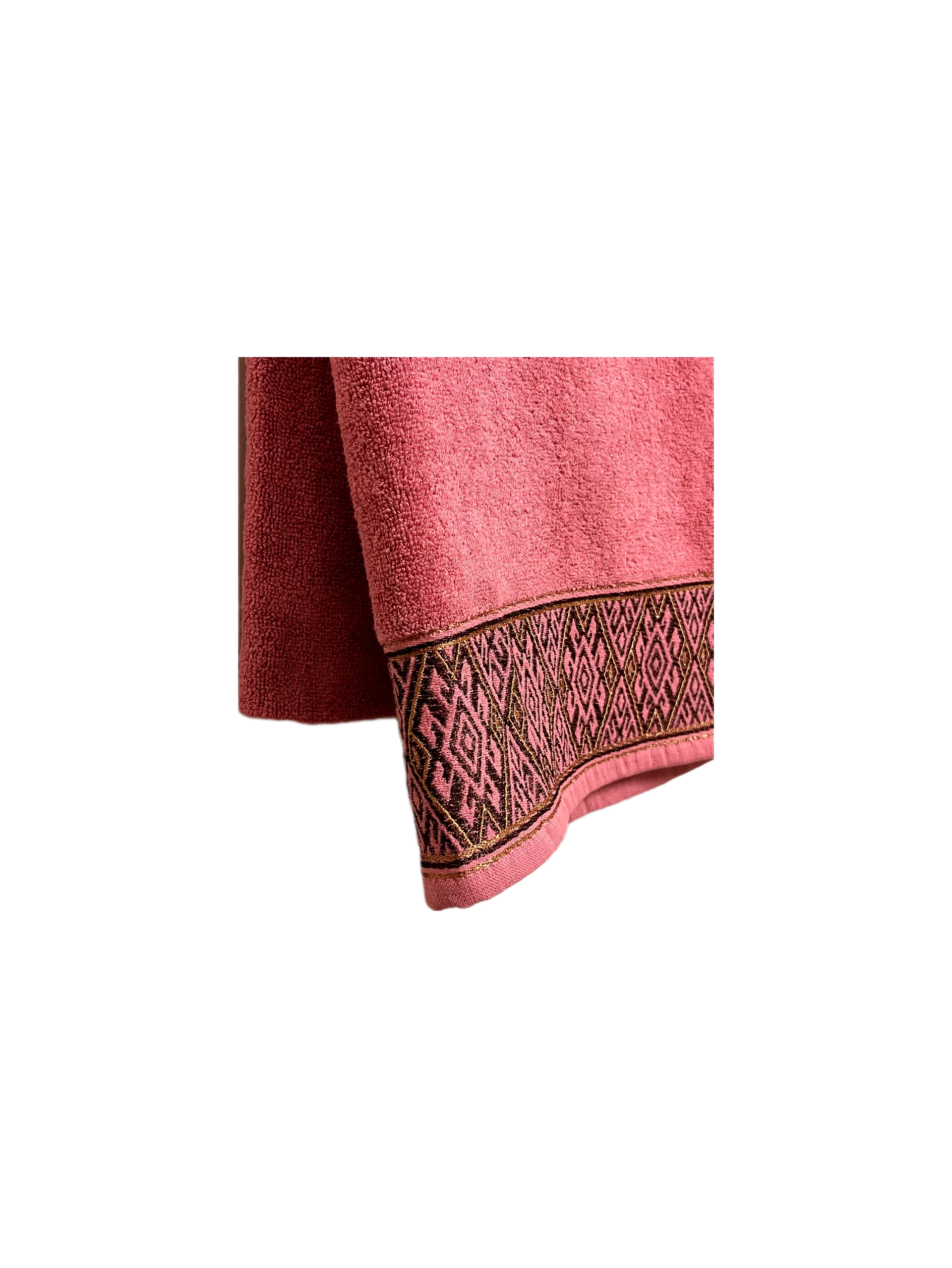 Pure Cotton Pink 600 GSM Towel