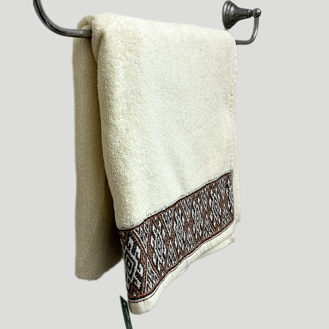 Pure Cotton Cream 600 GSM Towel