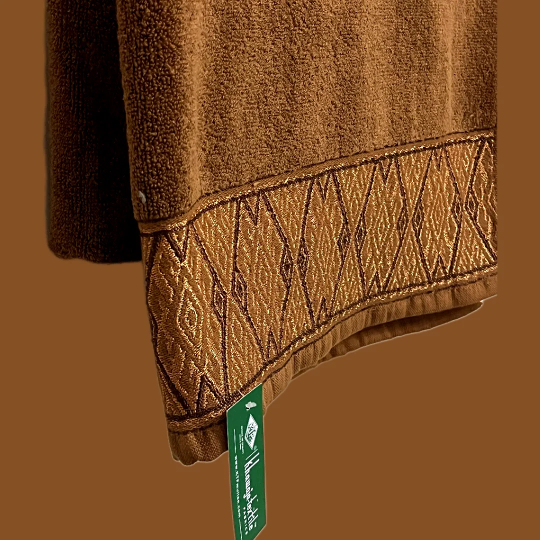 Pure Cotton Mustard 600 GSM Towel