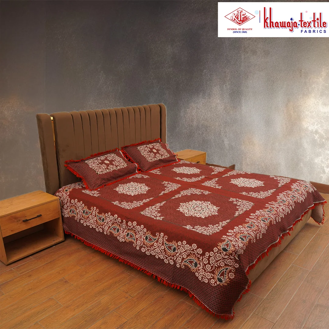 King Size Multani Bedsheet Khawaja Designers New Special