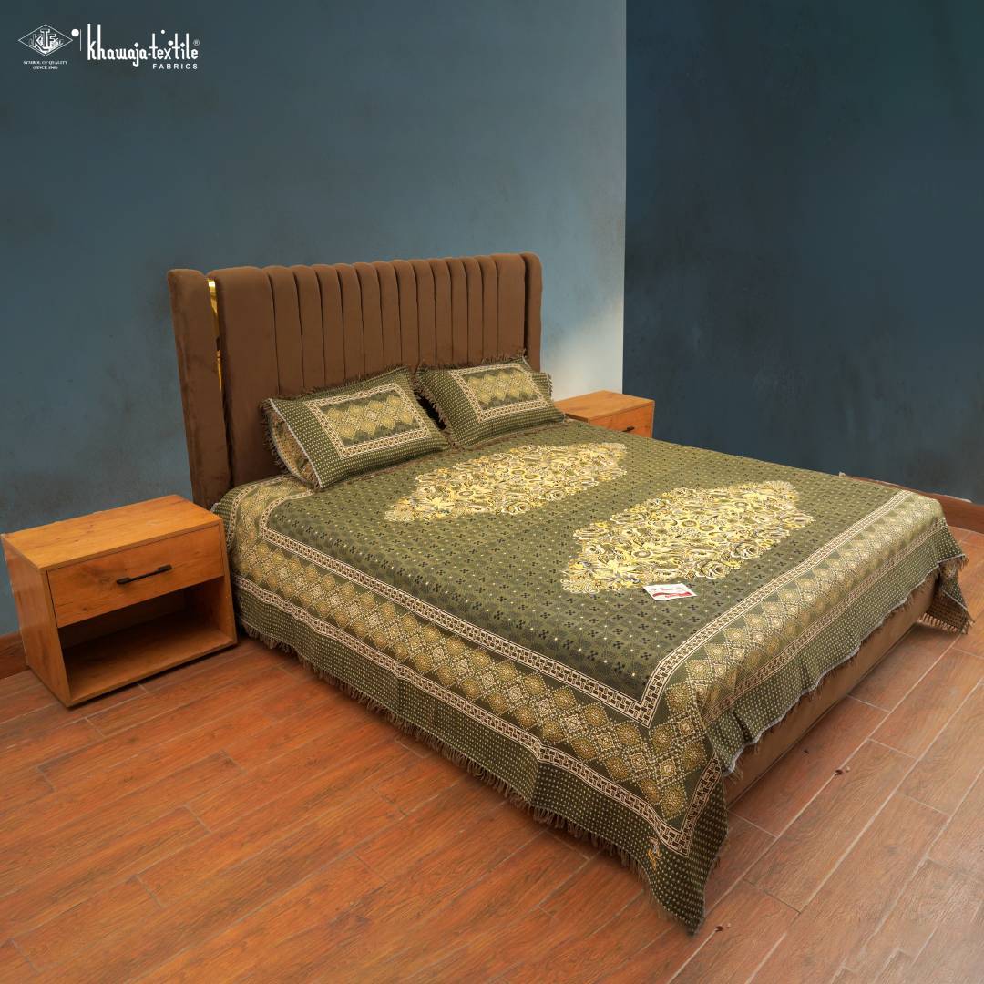 King size multani bedsheet laser 5