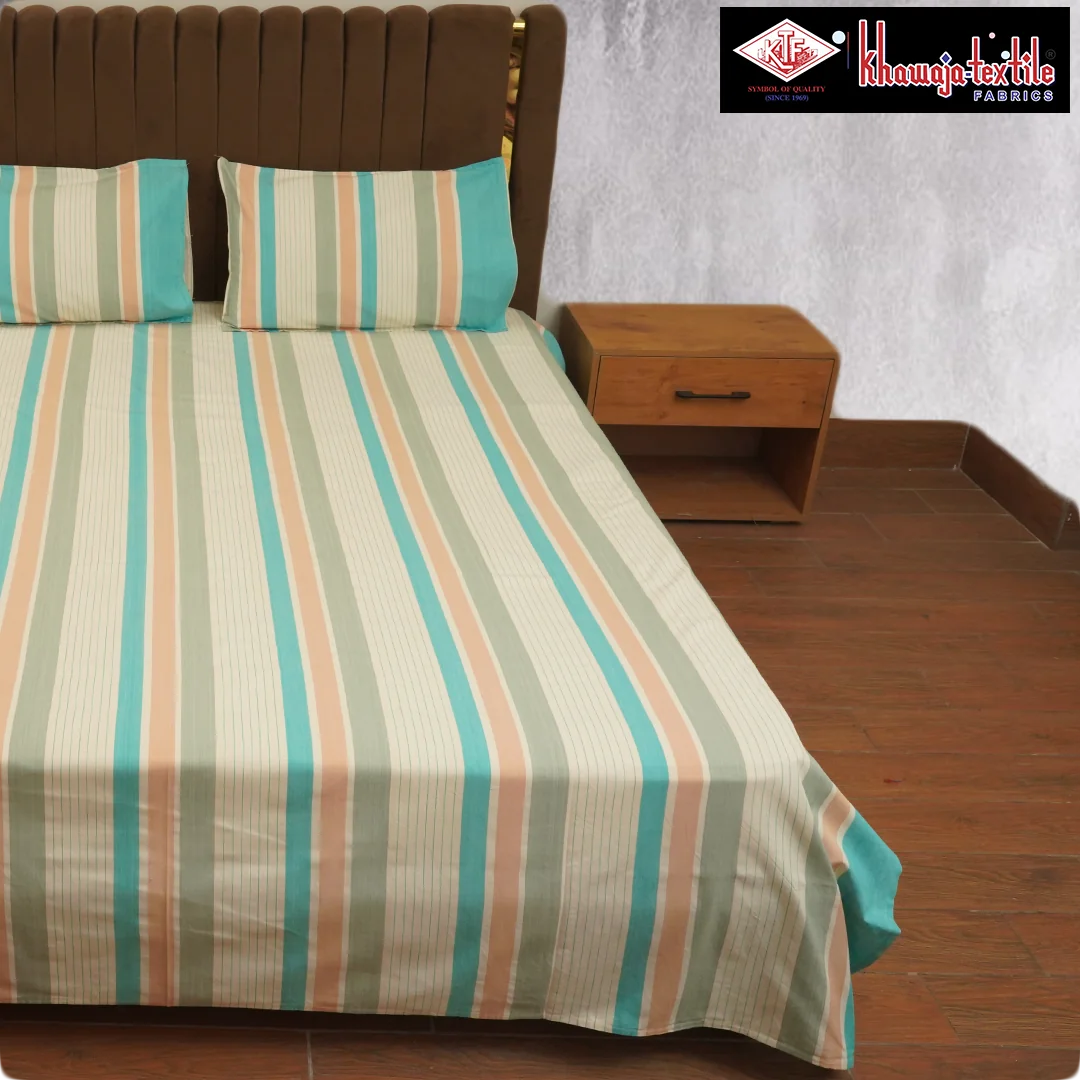 pure cotton bedsheet