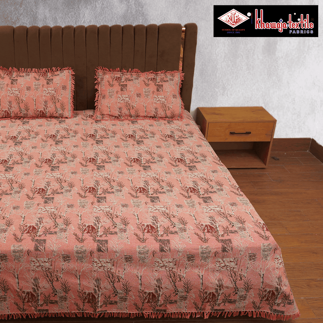 King Size Multani Bedsheet Khawaja New elegant