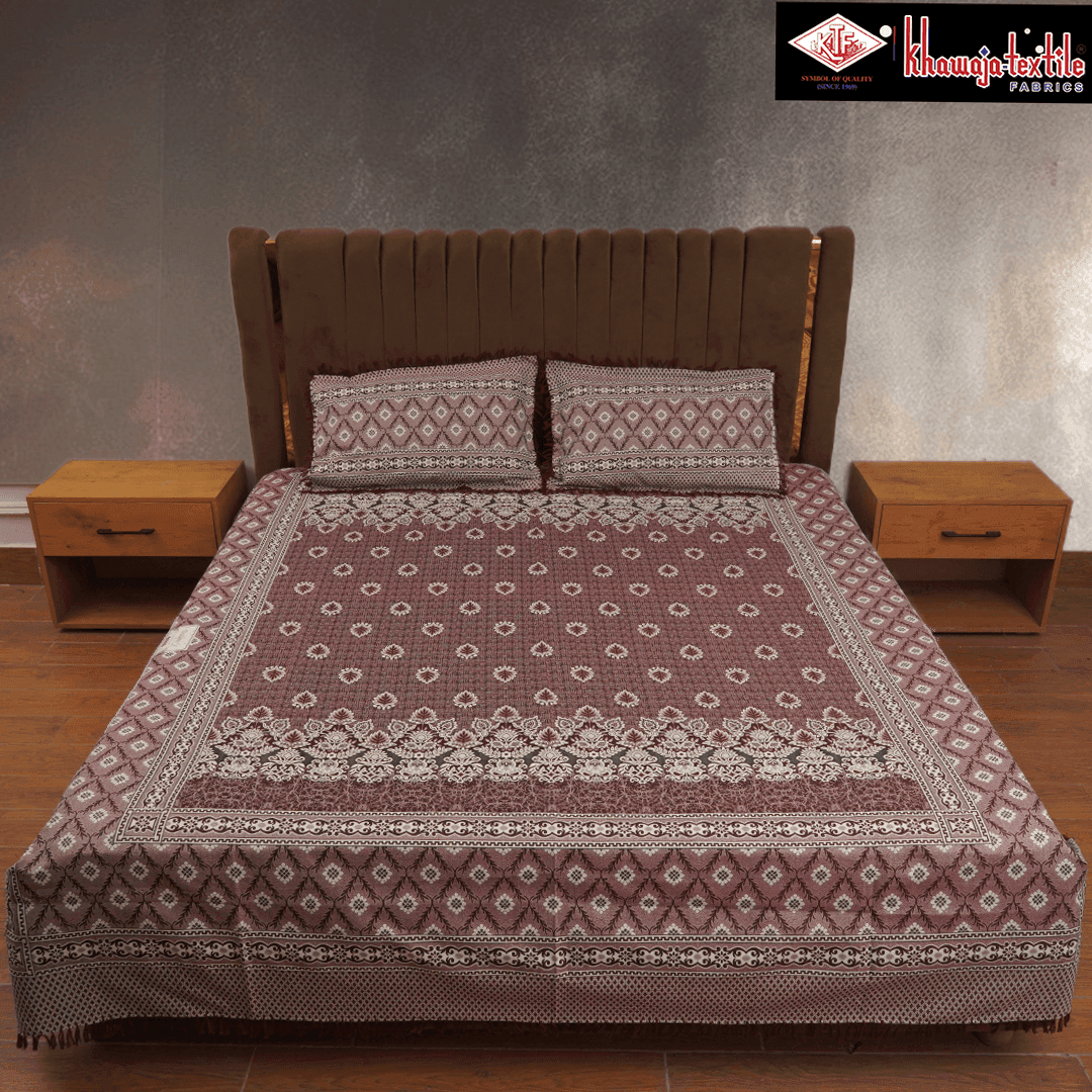 King Size Multani Bedsheet Designers Grace