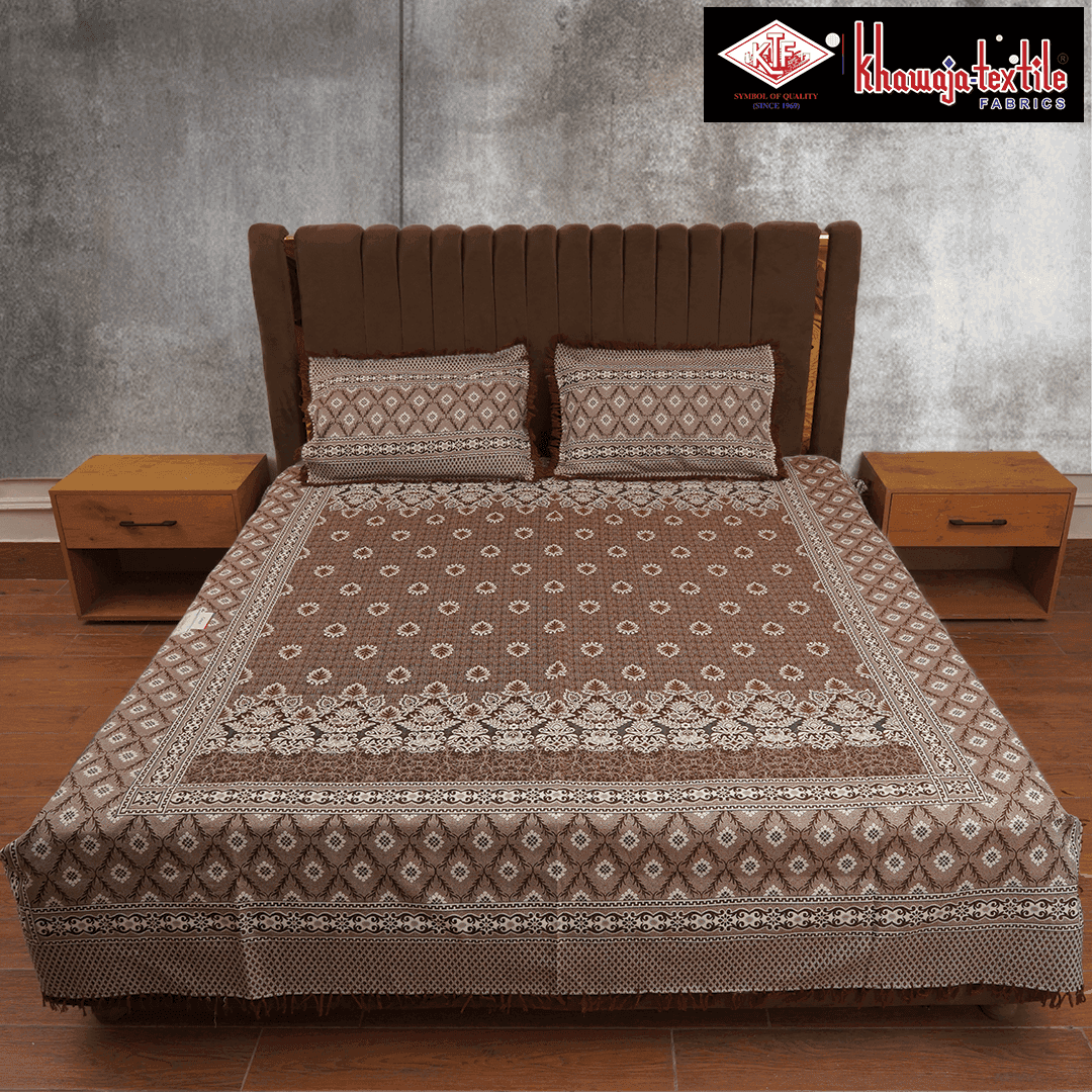 King Size Multani Bedsheet Designers Grace