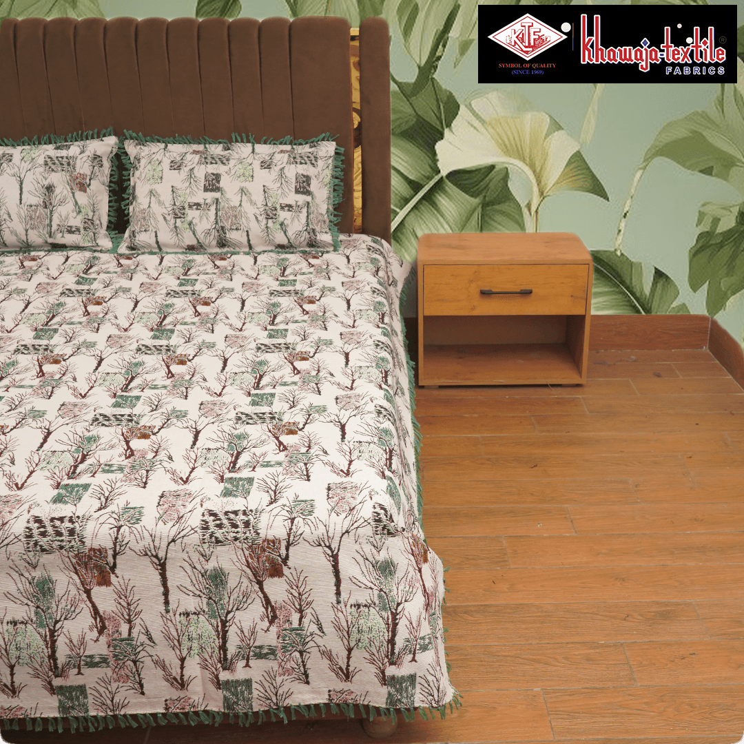 King Size Multani Bedsheet Khawaja New elegant