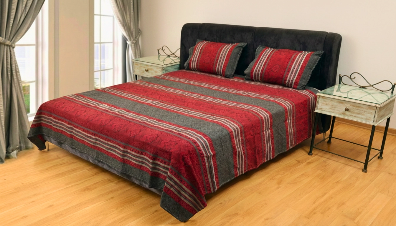 Bridal elegance bedding for wedding season by KTF Multan